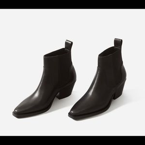 Everlane Western Boot Black 6.5